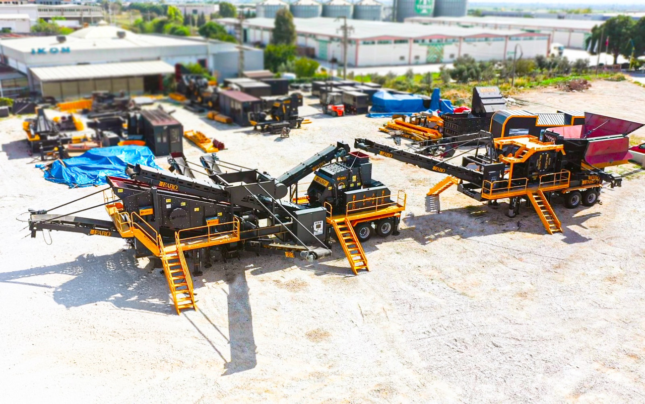 FABO mining machinery - crushing plant - Kaevandusseadmed: pilt 5 FABO mining machinery - crushing plant - Kaevandusseadmed: pilt 5
