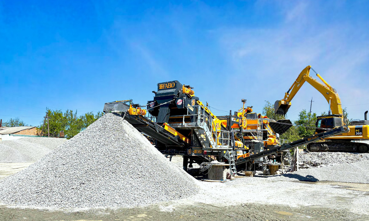 FABO mining machinery - crushing plant - Kaevandusseadmed: pilt 3 FABO mining machinery - crushing plant - Kaevandusseadmed: pilt 3
