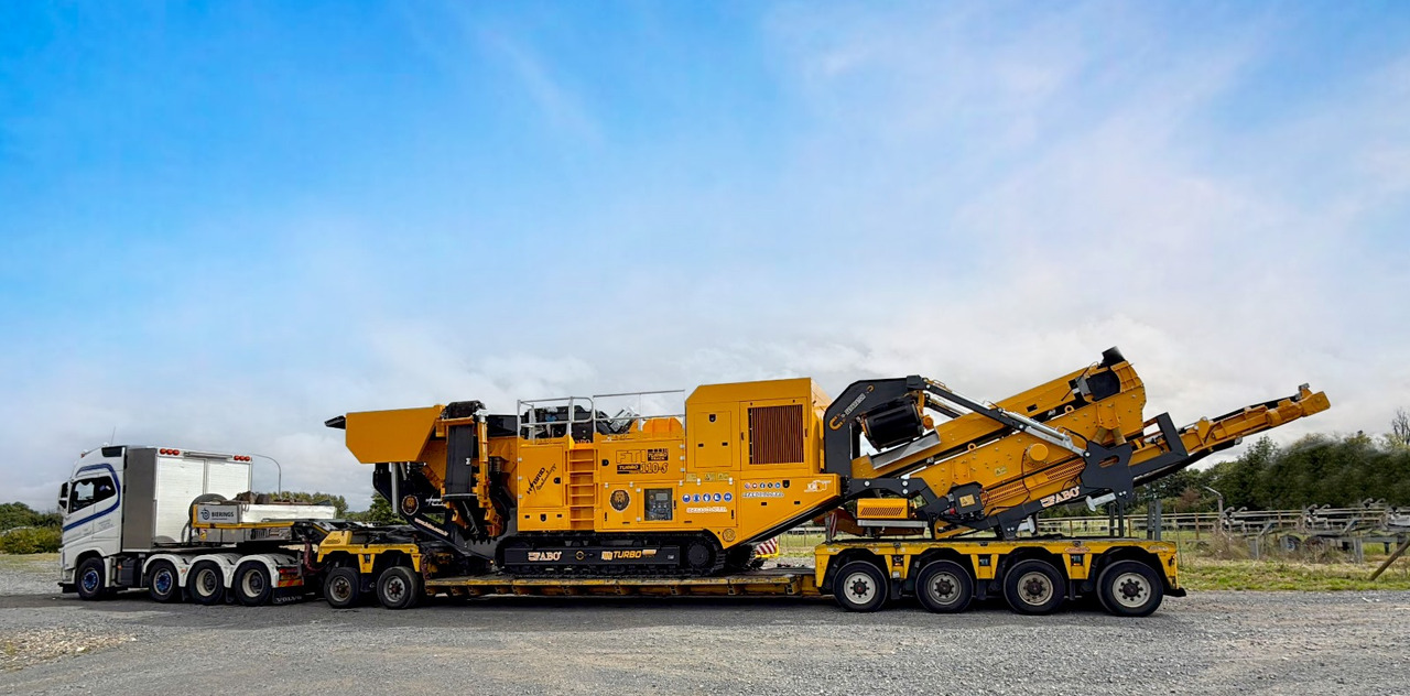 FABO mining machinery - crushing plant - Kaevandusseadmed: pilt 2 FABO mining machinery - crushing plant - Kaevandusseadmed: pilt 2