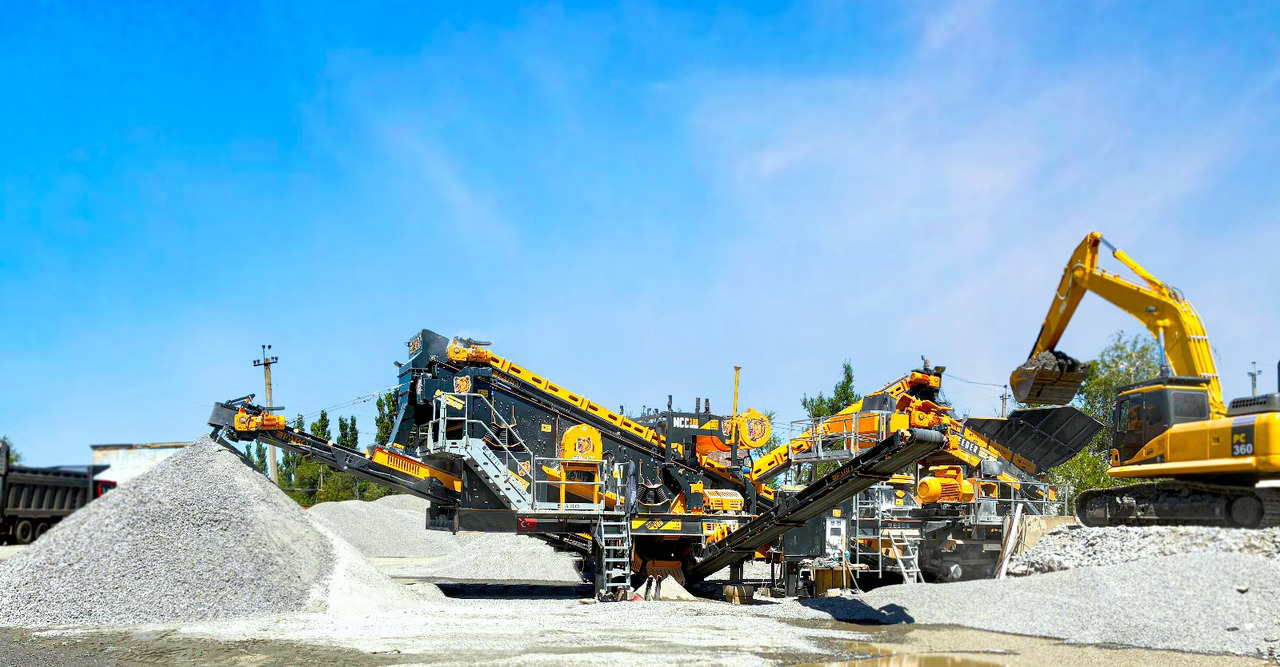 FABO mining machinery - crushing plant - Kaevandusseadmed: pilt 2 FABO mining machinery - crushing plant - Kaevandusseadmed: pilt 2