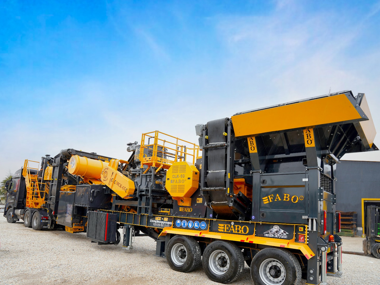 FABO mining machinery - crushing plant - Kaevandusseadmed: pilt 5 FABO mining machinery - crushing plant - Kaevandusseadmed: pilt 5