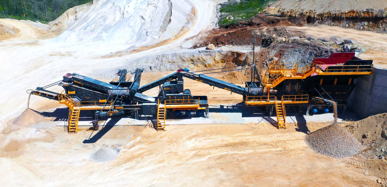 FABO mining machinery - crushing plant - Kaevandusseadmed: pilt 4 FABO mining machinery - crushing plant - Kaevandusseadmed: pilt 4