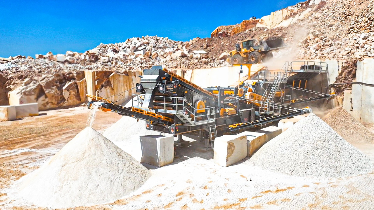 FABO mining machinery - crushing plant - Kaevandusseadmed: pilt 4 FABO mining machinery - crushing plant - Kaevandusseadmed: pilt 4