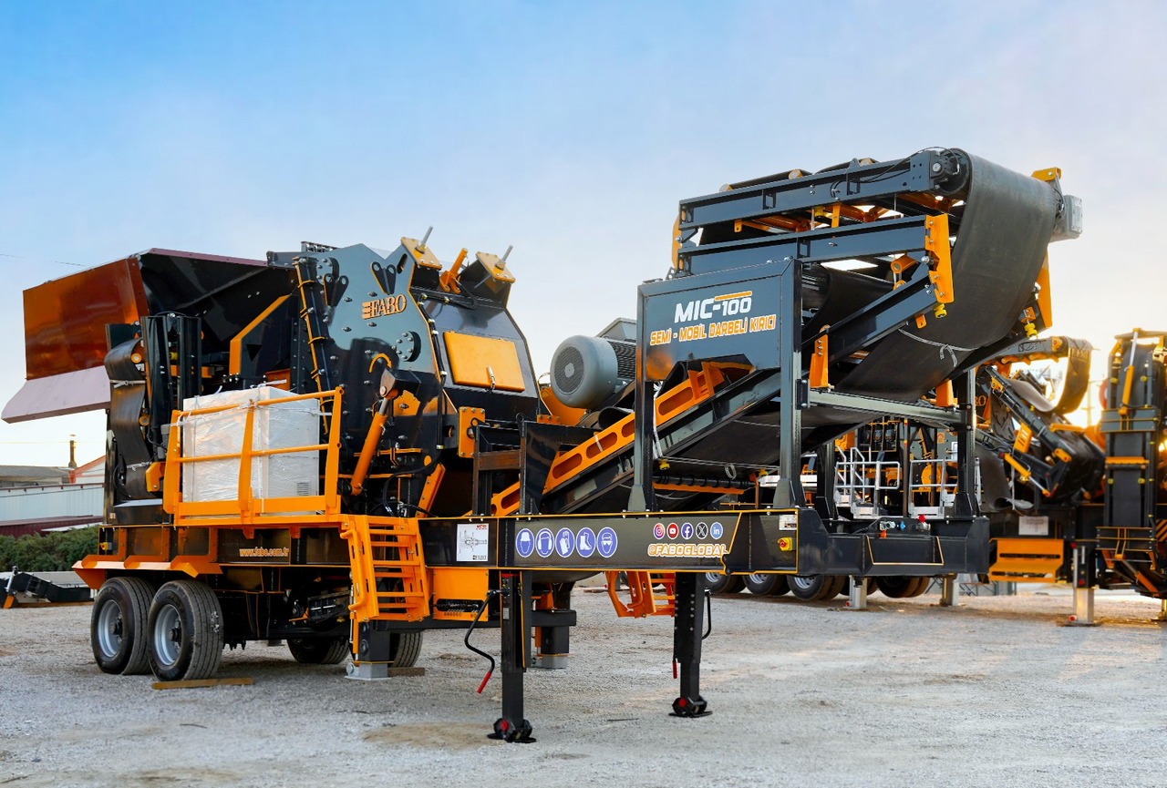 FABO mining machinery - crushing plant - Kaevandusseadmed: pilt 5 FABO mining machinery - crushing plant - Kaevandusseadmed: pilt 5