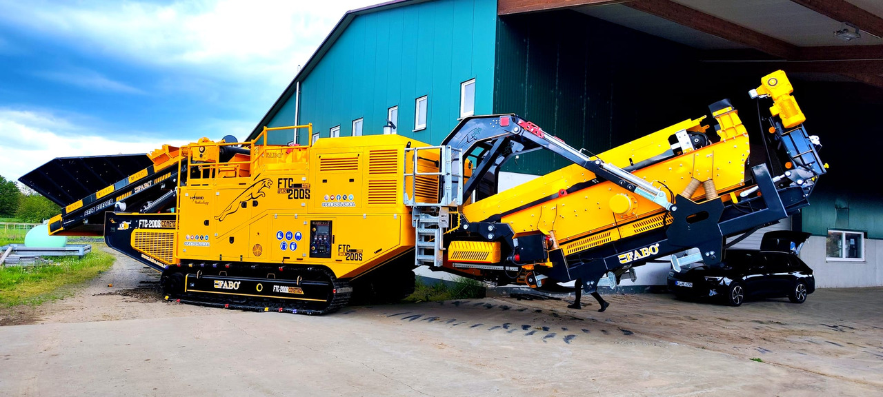 FABO mining machinery - crushing plant - Kaevandusseadmed: pilt 2 FABO mining machinery - crushing plant - Kaevandusseadmed: pilt 2