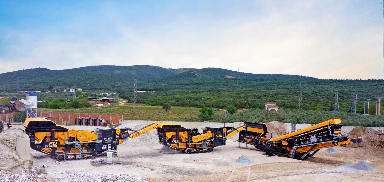 FABO mining machinery - crushing plant - Kaevandusseadmed: pilt 4 FABO mining machinery - crushing plant - Kaevandusseadmed: pilt 4