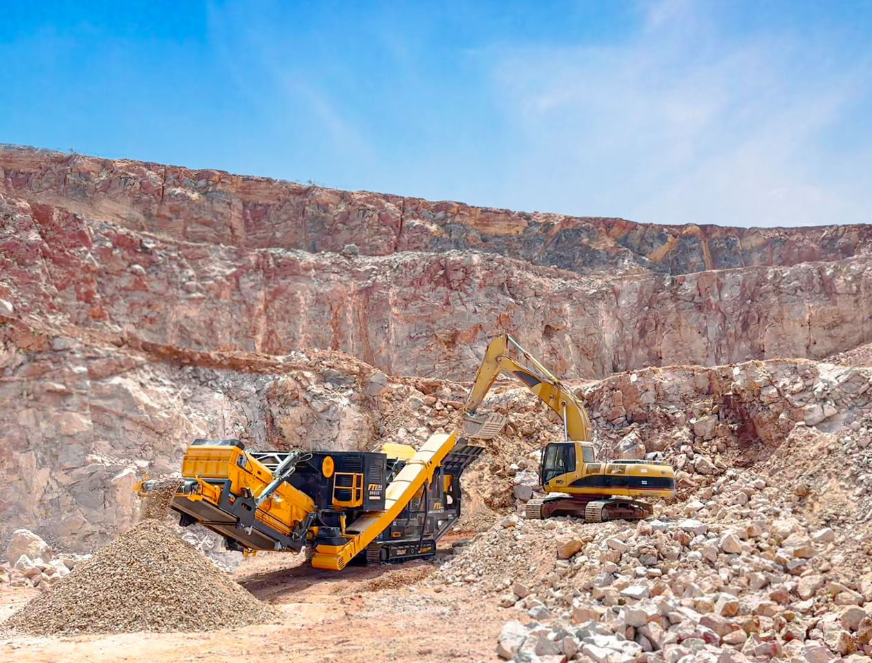 FABO mining machinery - crushing plant - Kaevandusseadmed: pilt 4 FABO mining machinery - crushing plant - Kaevandusseadmed: pilt 4