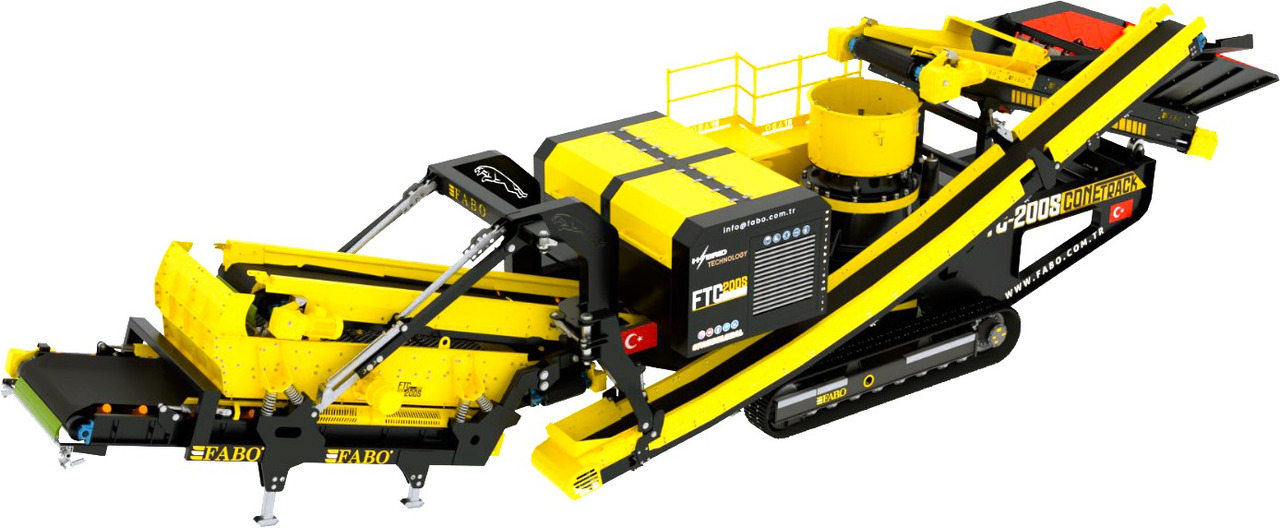 Uus Kaevandusseadmed FABO mining machinery - crushing plant: pilt 18