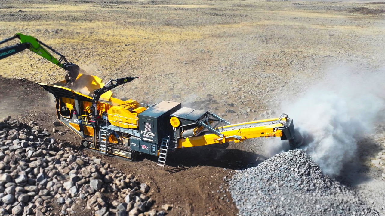 FABO mining machinery - crushing plant - Kaevandusseadmed: pilt 2 FABO mining machinery - crushing plant - Kaevandusseadmed: pilt 2