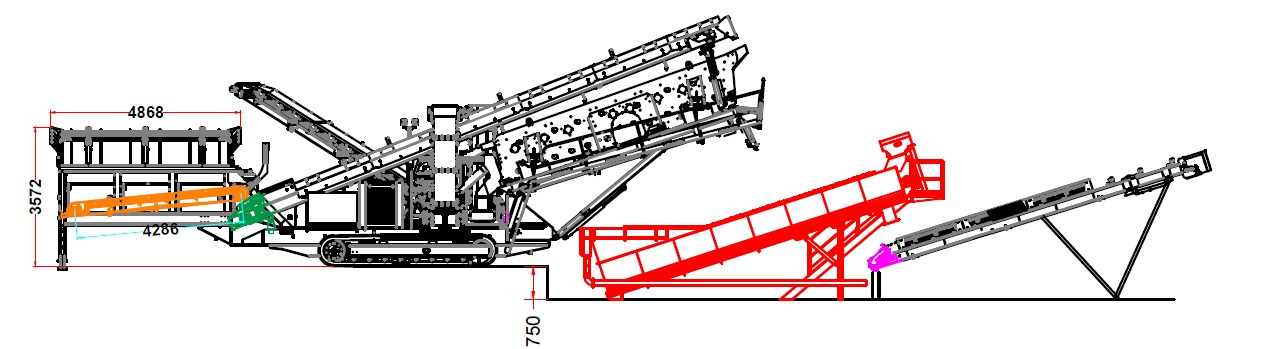 FABO mining machinery - crushing plant - Kaevandusseadmed: pilt 1 FABO mining machinery - crushing plant - Kaevandusseadmed: pilt 1