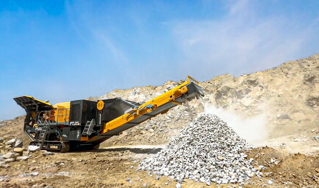 FABO mining machinery - crushing plant - Kaevandusseadmed: pilt 1 FABO mining machinery - crushing plant - Kaevandusseadmed: pilt 1
