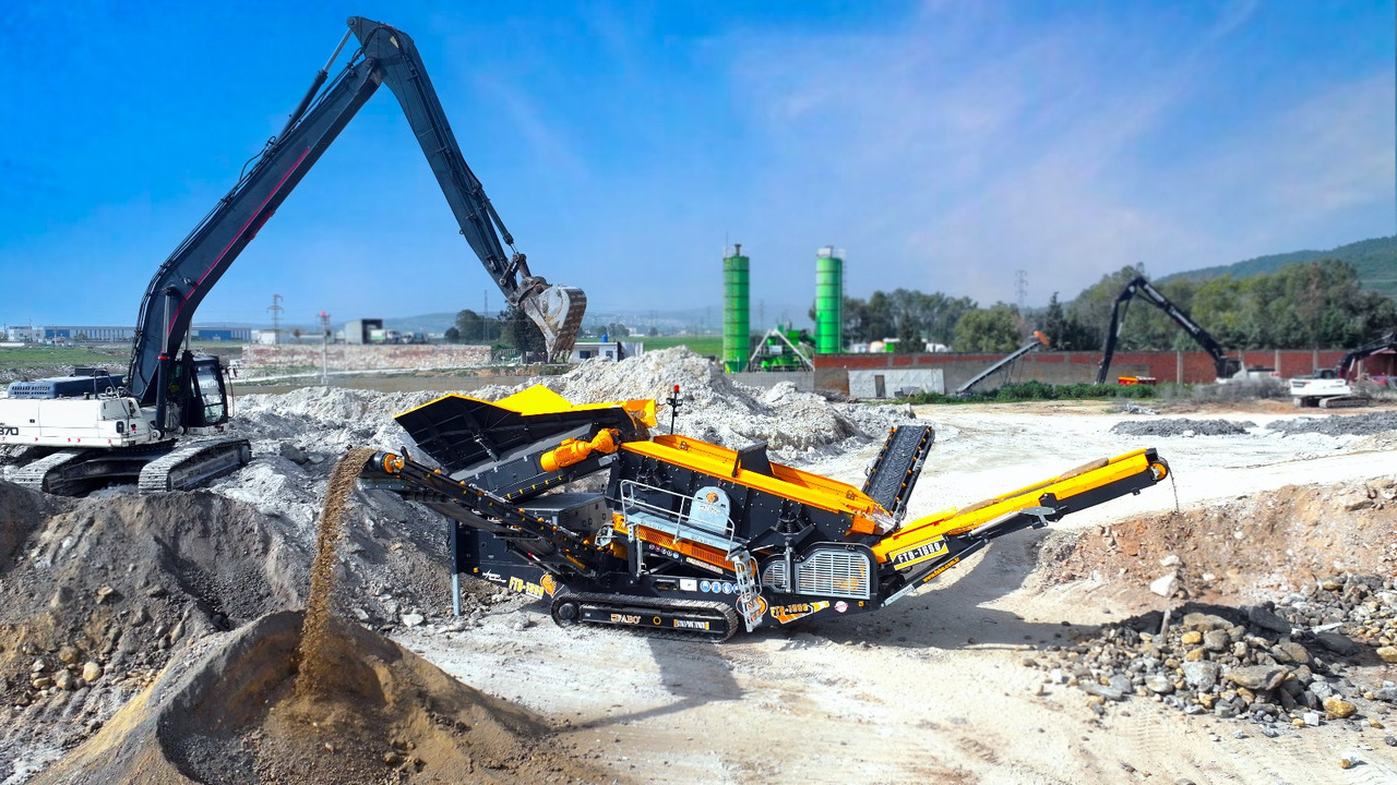 FABO mining machinery - crushing plant - Kaevandusseadmed: pilt 1 FABO mining machinery - crushing plant - Kaevandusseadmed: pilt 1