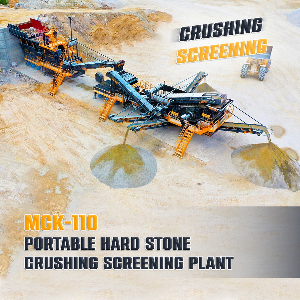 FABO mining machinery - crushing plant - Kaevandusseadmed: pilt 1 FABO mining machinery - crushing plant - Kaevandusseadmed: pilt 1