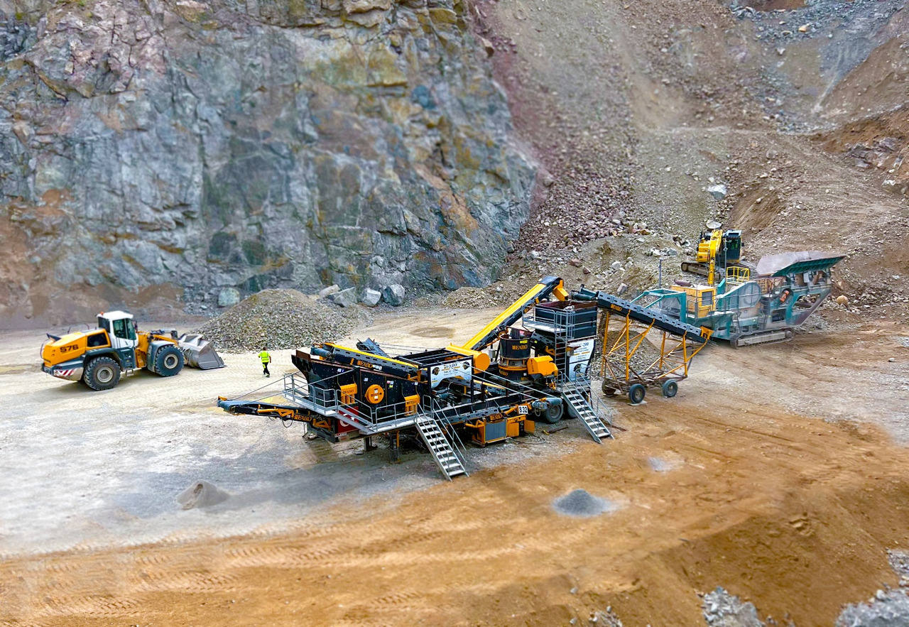 FABO mining machinery - crushing plant - Kaevandusseadmed: pilt 2 FABO mining machinery - crushing plant - Kaevandusseadmed: pilt 2