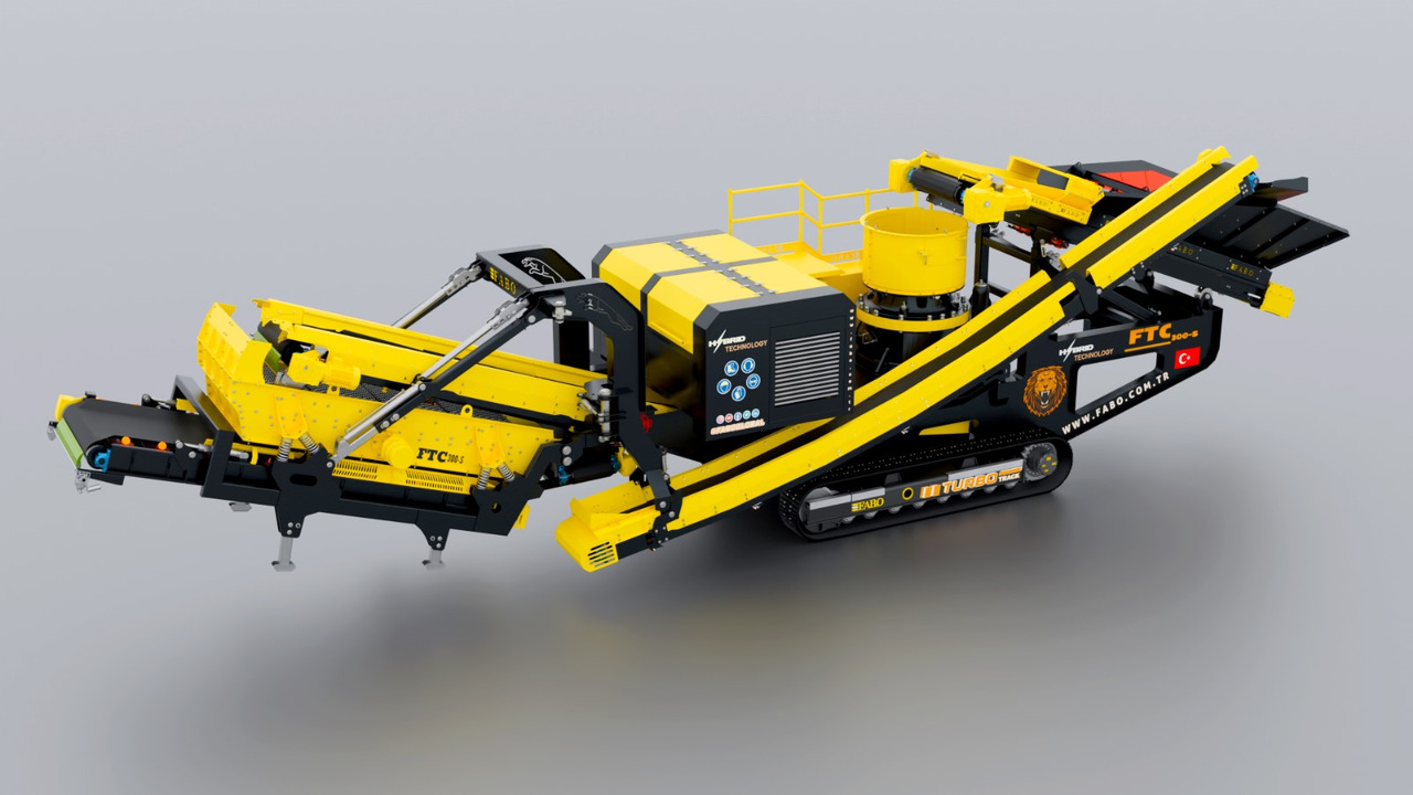 FABO mining machinery - crushing plant - Kaevandusseadmed: pilt 3 FABO mining machinery - crushing plant - Kaevandusseadmed: pilt 3