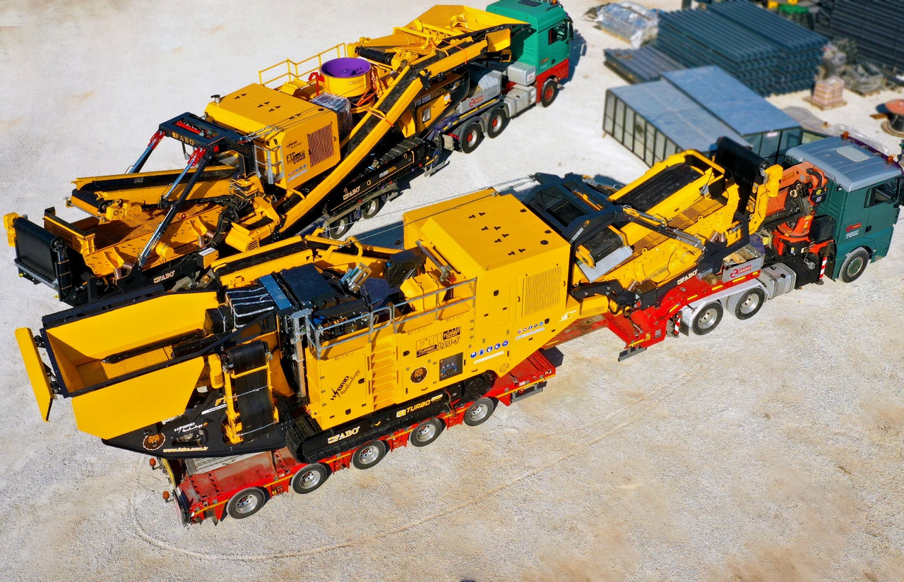 Uus Kaevandusseadmed FABO mining machinery - crushing plant: pilt 13