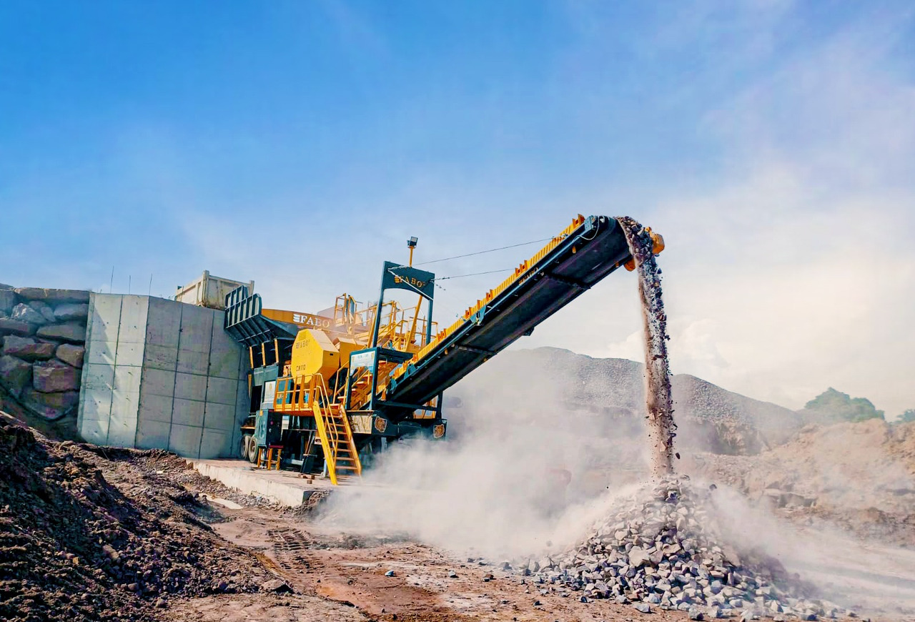 FABO mining machinery - crushing plant - Kaevandusseadmed: pilt 2 FABO mining machinery - crushing plant - Kaevandusseadmed: pilt 2