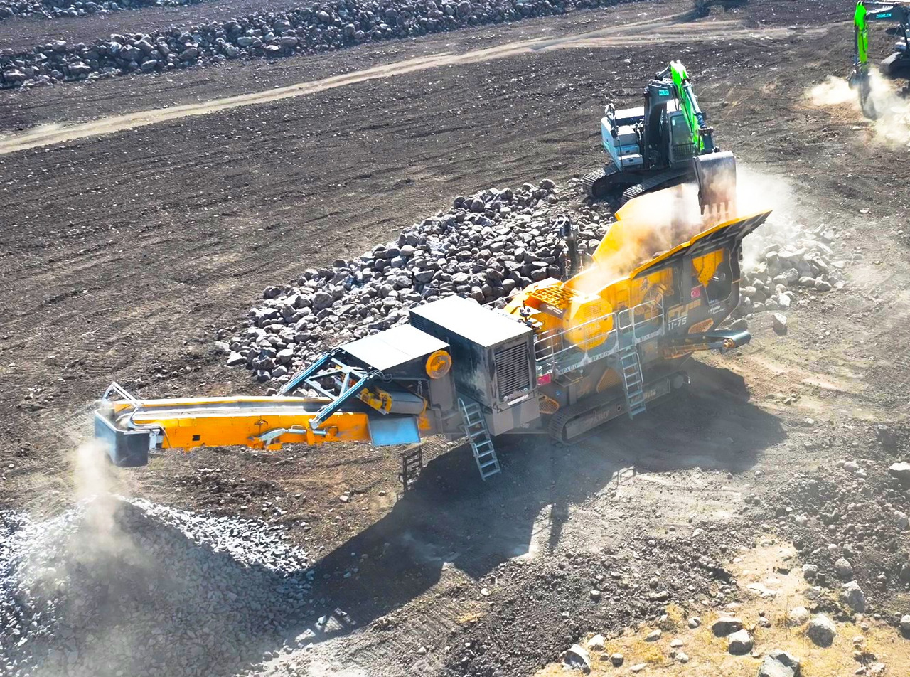 FABO mining machinery - crushing plant - Kaevandusseadmed: pilt 3 FABO mining machinery - crushing plant - Kaevandusseadmed: pilt 3