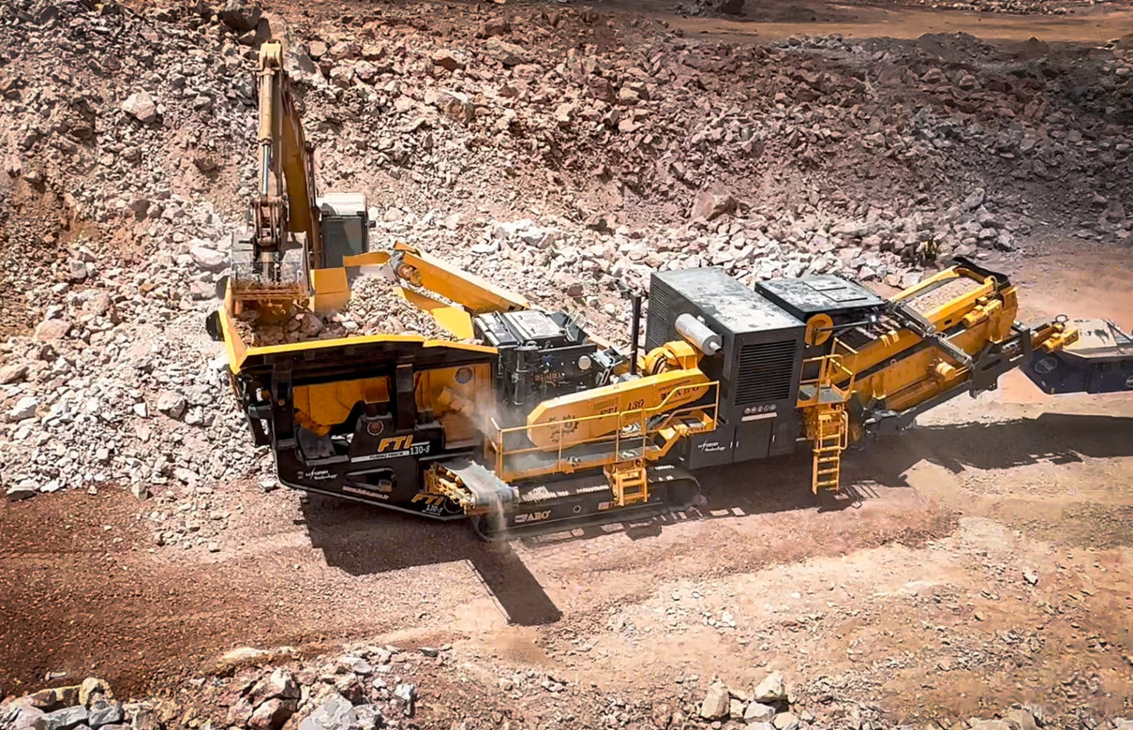 FABO mining machinery - crushing plant - Kaevandusseadmed: pilt 3 FABO mining machinery - crushing plant - Kaevandusseadmed: pilt 3