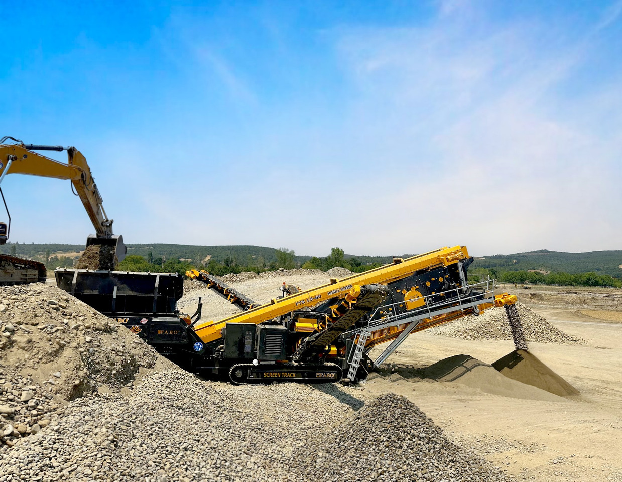 FABO mining machinery - crushing plant - Kaevandusseadmed: pilt 4 FABO mining machinery - crushing plant - Kaevandusseadmed: pilt 4