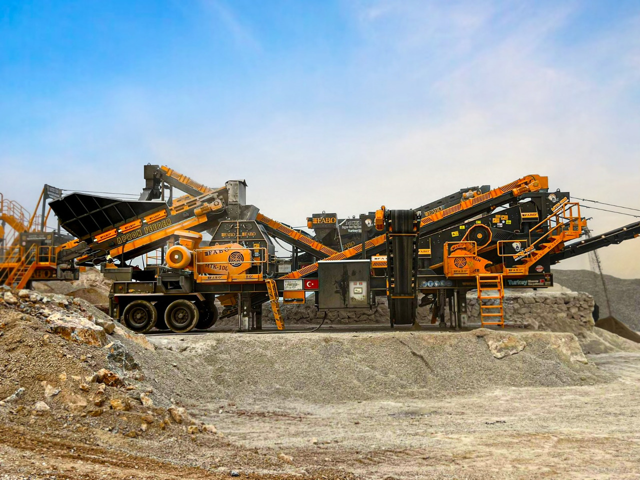 FABO mining machinery - crushing plant - Kaevandusseadmed: pilt 3 FABO mining machinery - crushing plant - Kaevandusseadmed: pilt 3