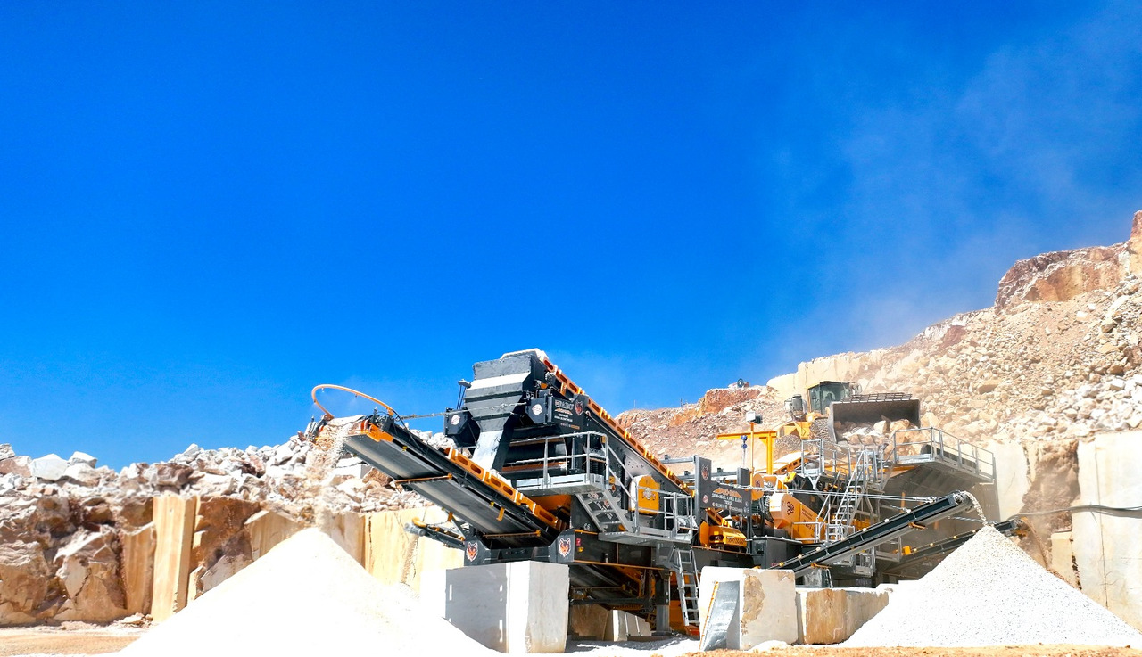 FABO mining machinery - crushing plant - Kaevandusseadmed: pilt 2 FABO mining machinery - crushing plant - Kaevandusseadmed: pilt 2