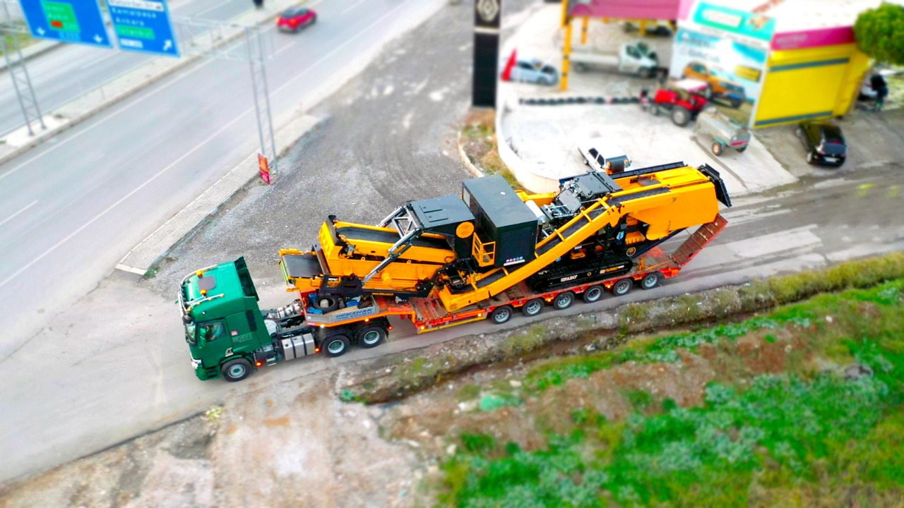 FABO mining machinery - crushing plant - Kaevandusseadmed: pilt 4 FABO mining machinery - crushing plant - Kaevandusseadmed: pilt 4