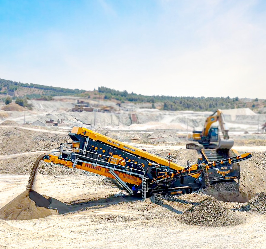 FABO mining machinery - crushing plant - Kaevandusseadmed: pilt 1 FABO mining machinery - crushing plant - Kaevandusseadmed: pilt 1