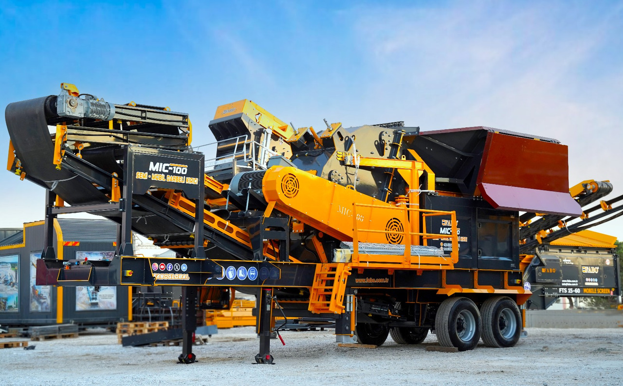 FABO mining machinery - crushing plant - Kaevandusseadmed: pilt 3 FABO mining machinery - crushing plant - Kaevandusseadmed: pilt 3