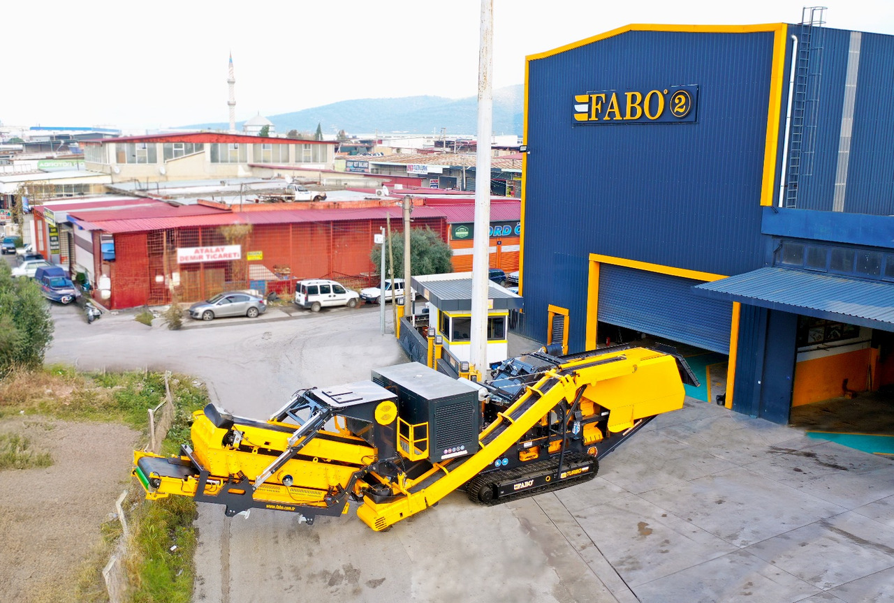 FABO mining machinery - crushing plant - Kaevandusseadmed: pilt 1 FABO mining machinery - crushing plant - Kaevandusseadmed: pilt 1