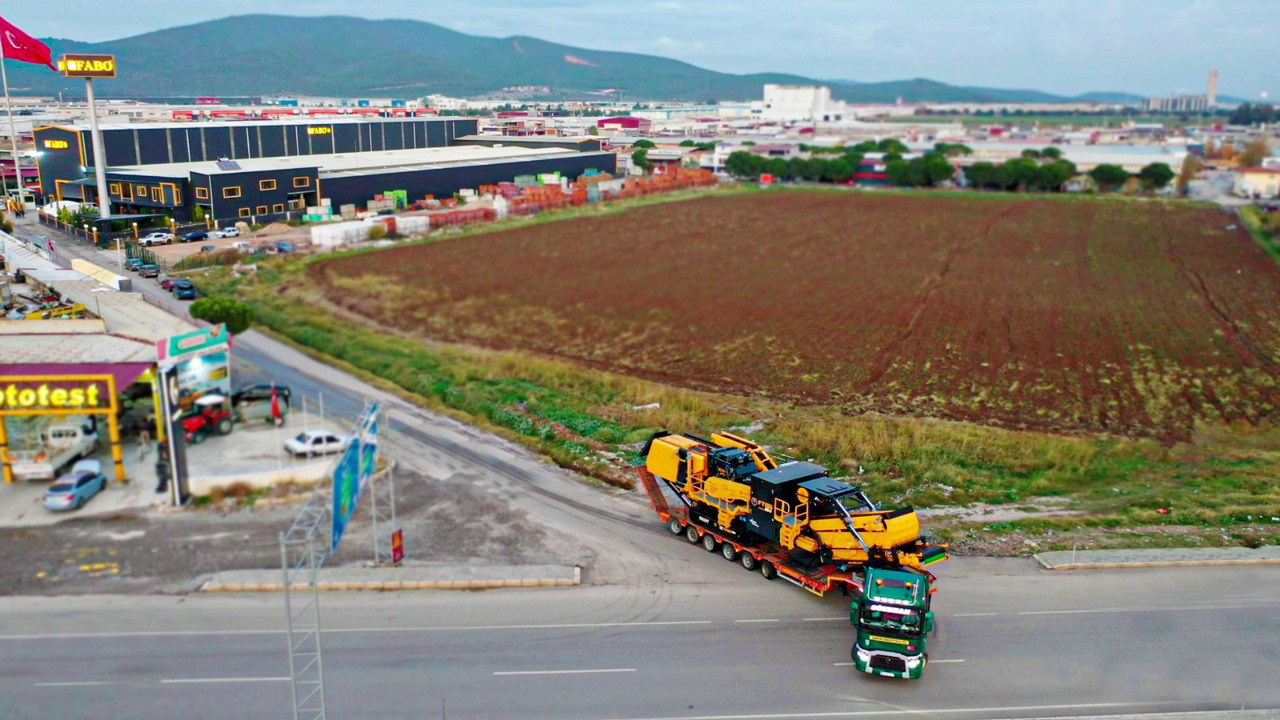 FABO mining machinery - crushing plant - Kaevandusseadmed: pilt 3 FABO mining machinery - crushing plant - Kaevandusseadmed: pilt 3