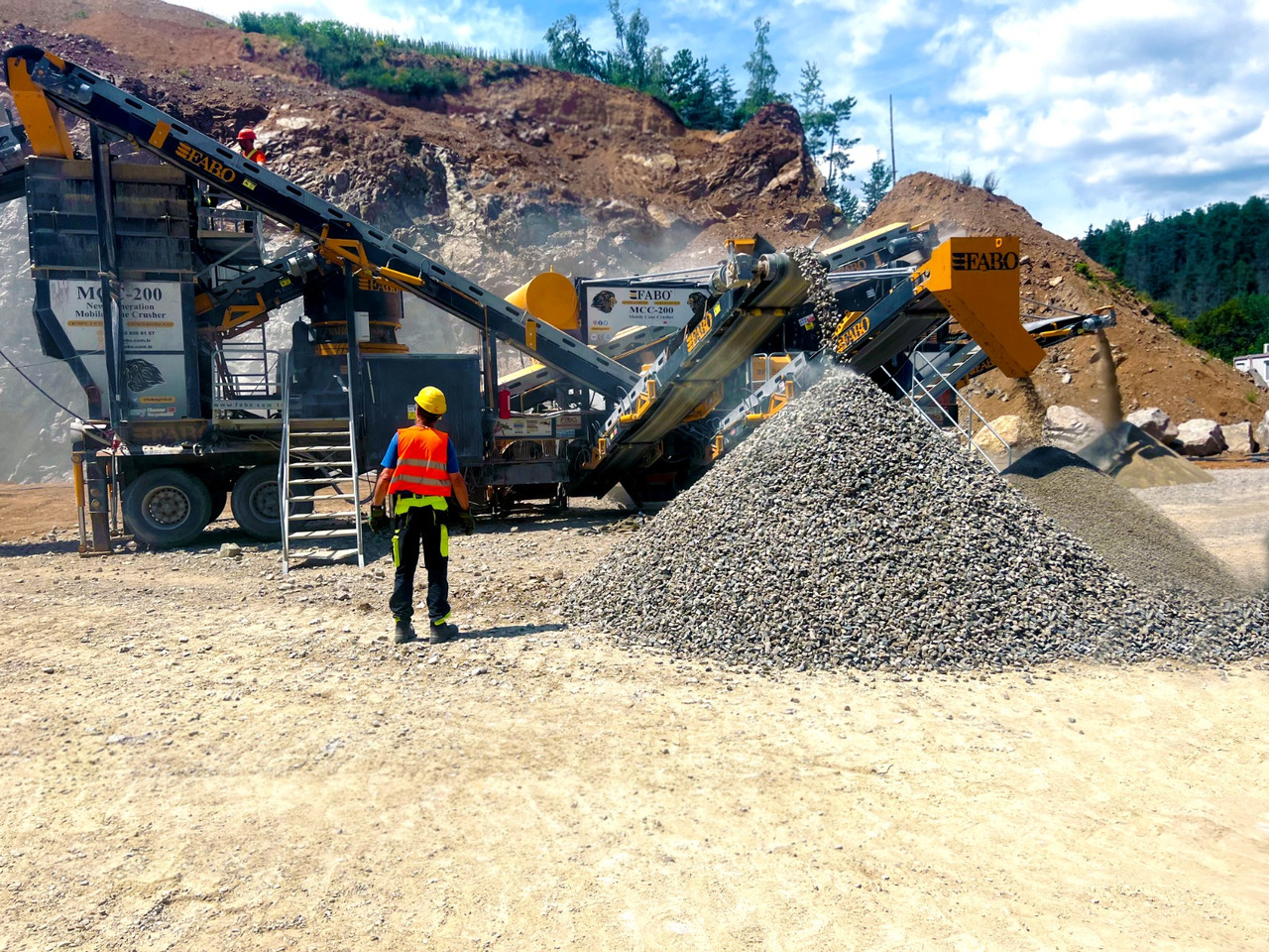 FABO mining machinery - crushing plant - Kaevandusseadmed: pilt 5 FABO mining machinery - crushing plant - Kaevandusseadmed: pilt 5