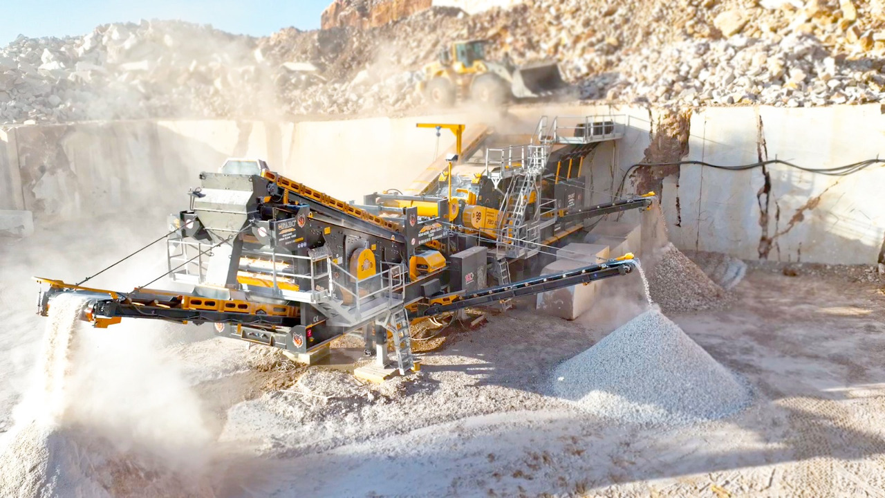 FABO mining machinery - crushing plant - Kaevandusseadmed: pilt 1 FABO mining machinery - crushing plant - Kaevandusseadmed: pilt 1