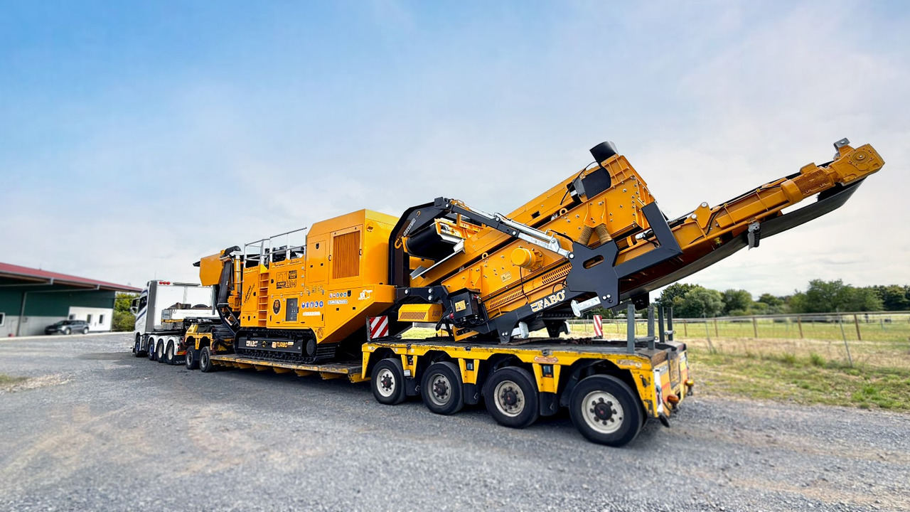 FABO mining machinery - crushing plant - Kaevandusseadmed: pilt 1 FABO mining machinery - crushing plant - Kaevandusseadmed: pilt 1