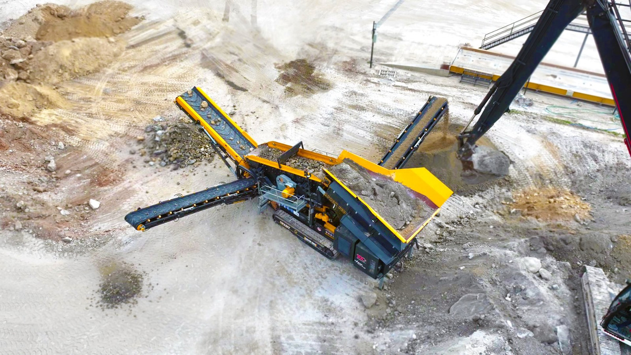 FABO mining machinery - crushing plant - Kaevandusseadmed: pilt 2 FABO mining machinery - crushing plant - Kaevandusseadmed: pilt 2