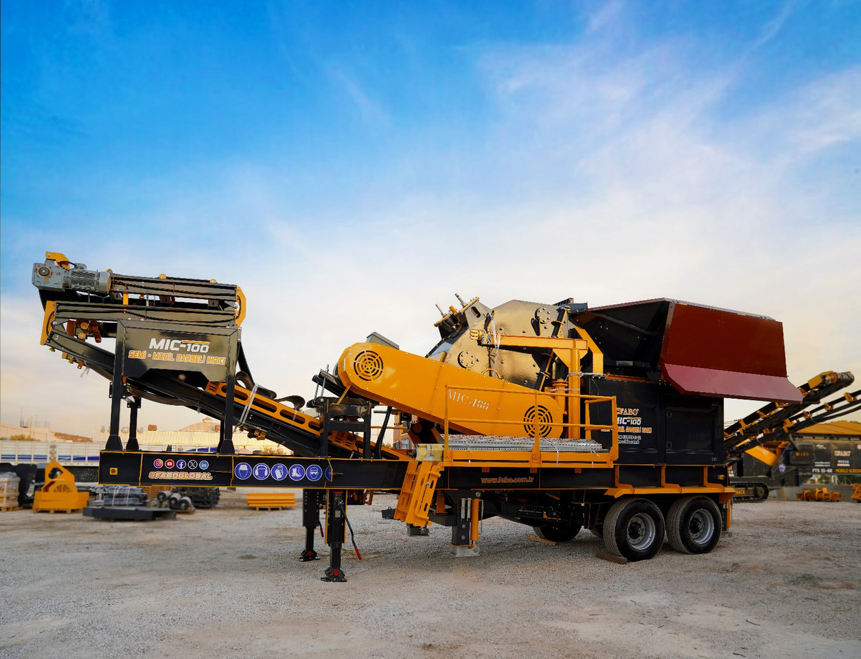 FABO mining machinery - crushing plant - Kaevandusseadmed: pilt 2 FABO mining machinery - crushing plant - Kaevandusseadmed: pilt 2