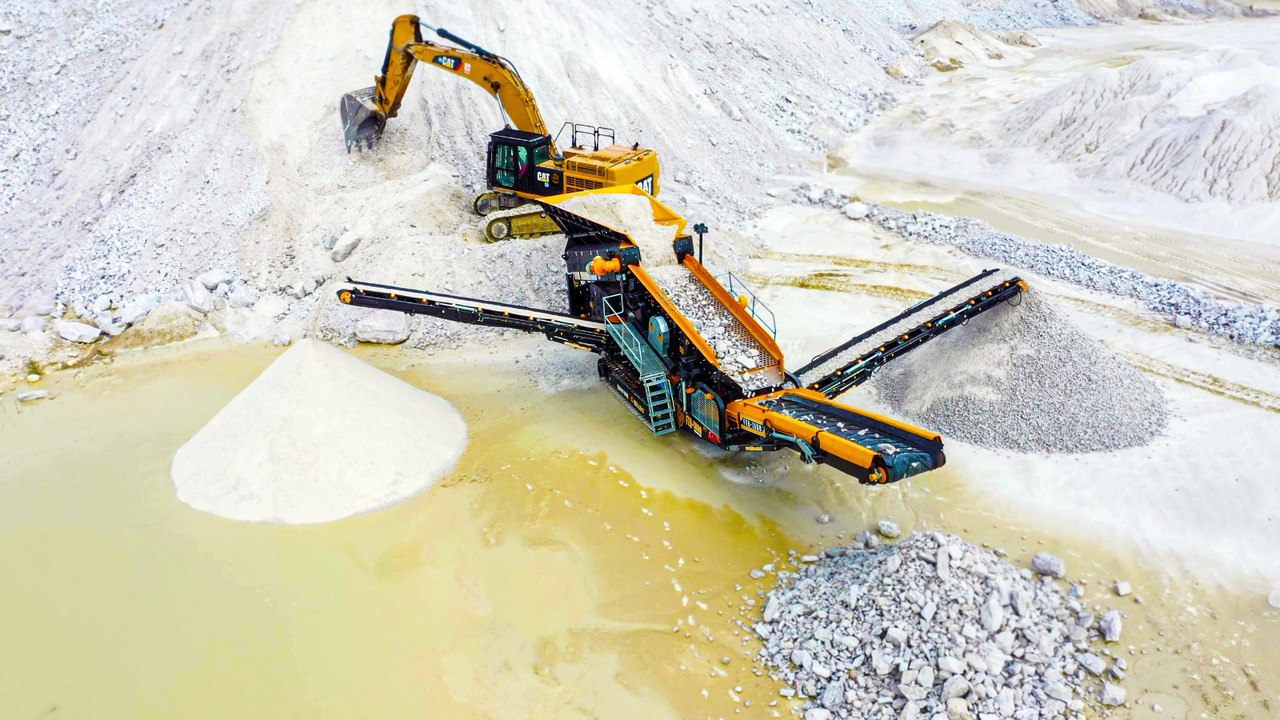 FABO mining machinery - crushing plant - Kaevandusseadmed: pilt 4 FABO mining machinery - crushing plant - Kaevandusseadmed: pilt 4