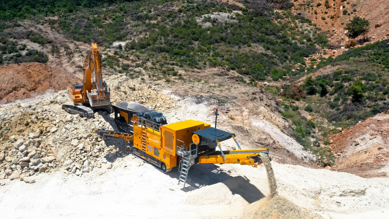 FABO mining machinery - crushing plant - Kaevandusseadmed: pilt 5 FABO mining machinery - crushing plant - Kaevandusseadmed: pilt 5