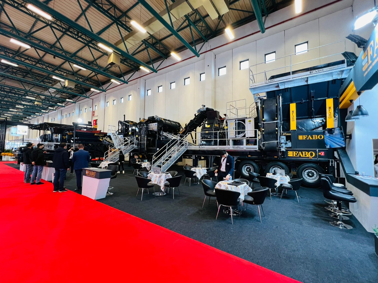 FABO mining machinery - crushing plant - Kaevandusseadmed: pilt 4 FABO mining machinery - crushing plant - Kaevandusseadmed: pilt 4