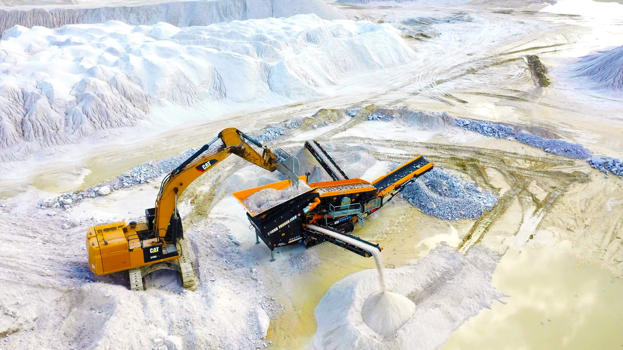 FABO mining machinery - crushing plant - Kaevandusseadmed: pilt 5 FABO mining machinery - crushing plant - Kaevandusseadmed: pilt 5
