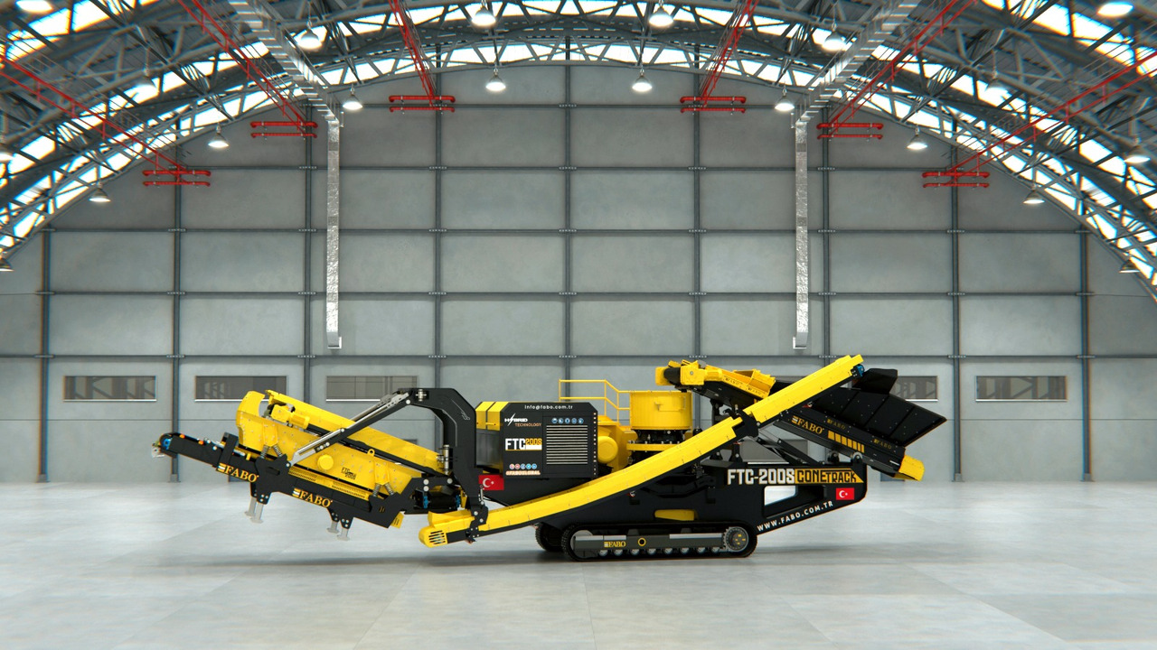 Uus Kaevandusseadmed FABO mining machinery - crushing plant: pilt 16