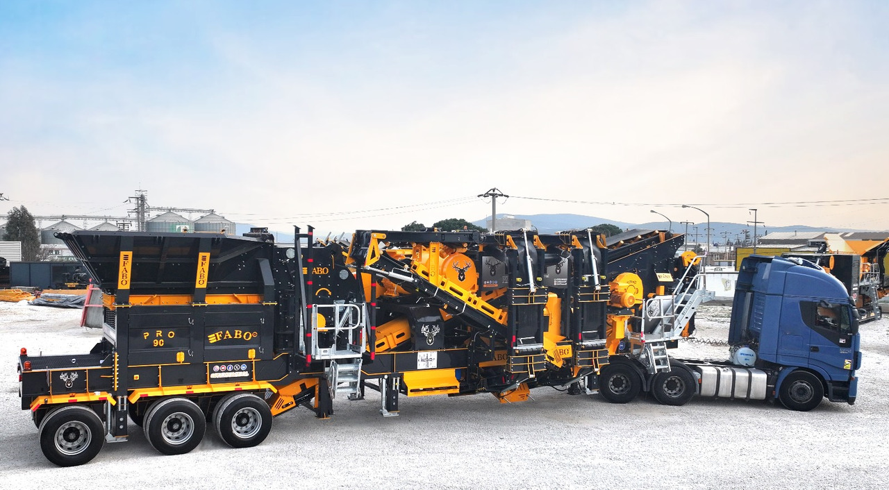 FABO mining machinery - crushing plant - Kaevandusseadmed: pilt 1 FABO mining machinery - crushing plant - Kaevandusseadmed: pilt 1