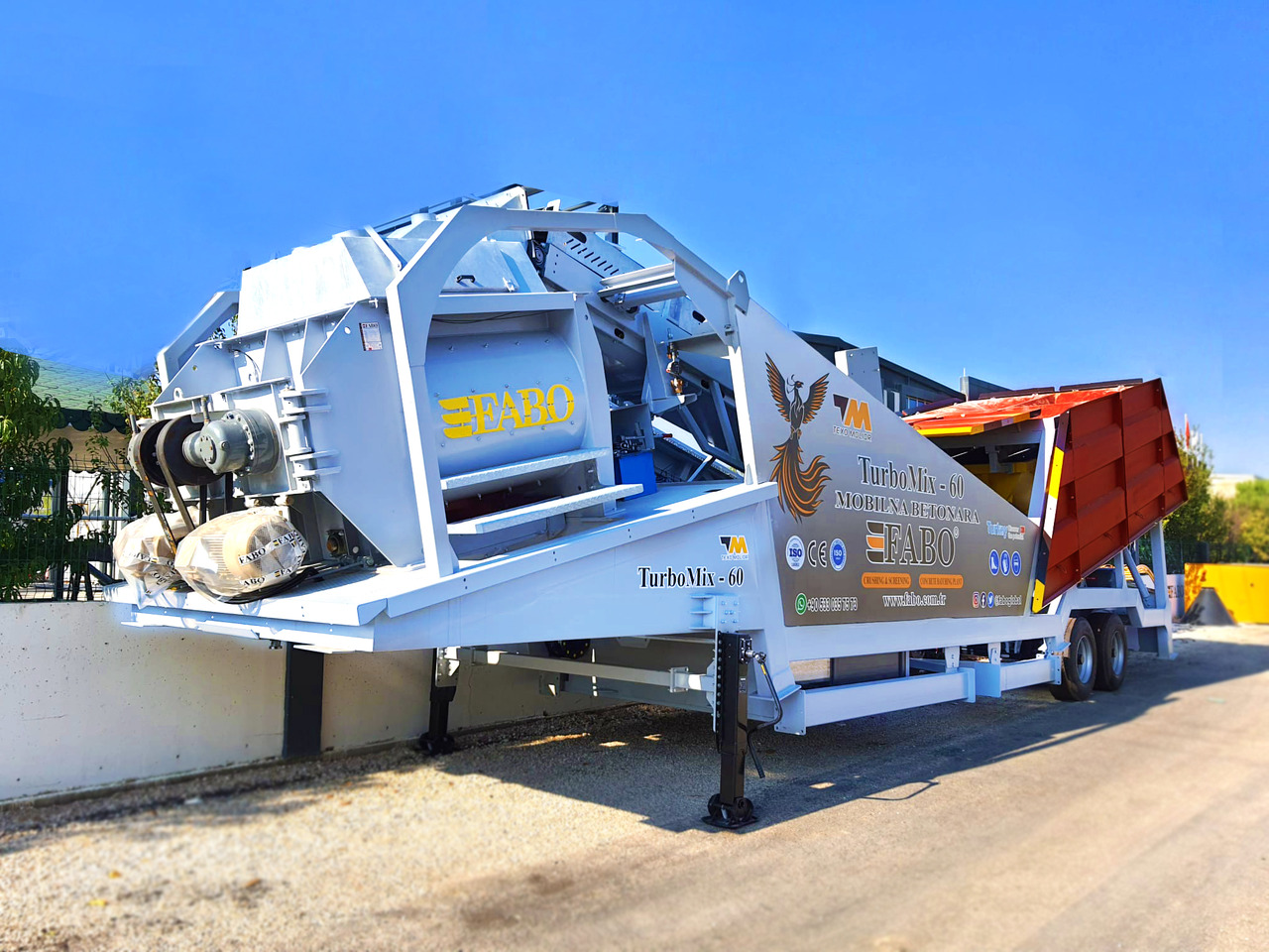 FABO mobile concrete batching plant - Betoonitehas: pilt 5 FABO mobile concrete batching plant - Betoonitehas: pilt 5