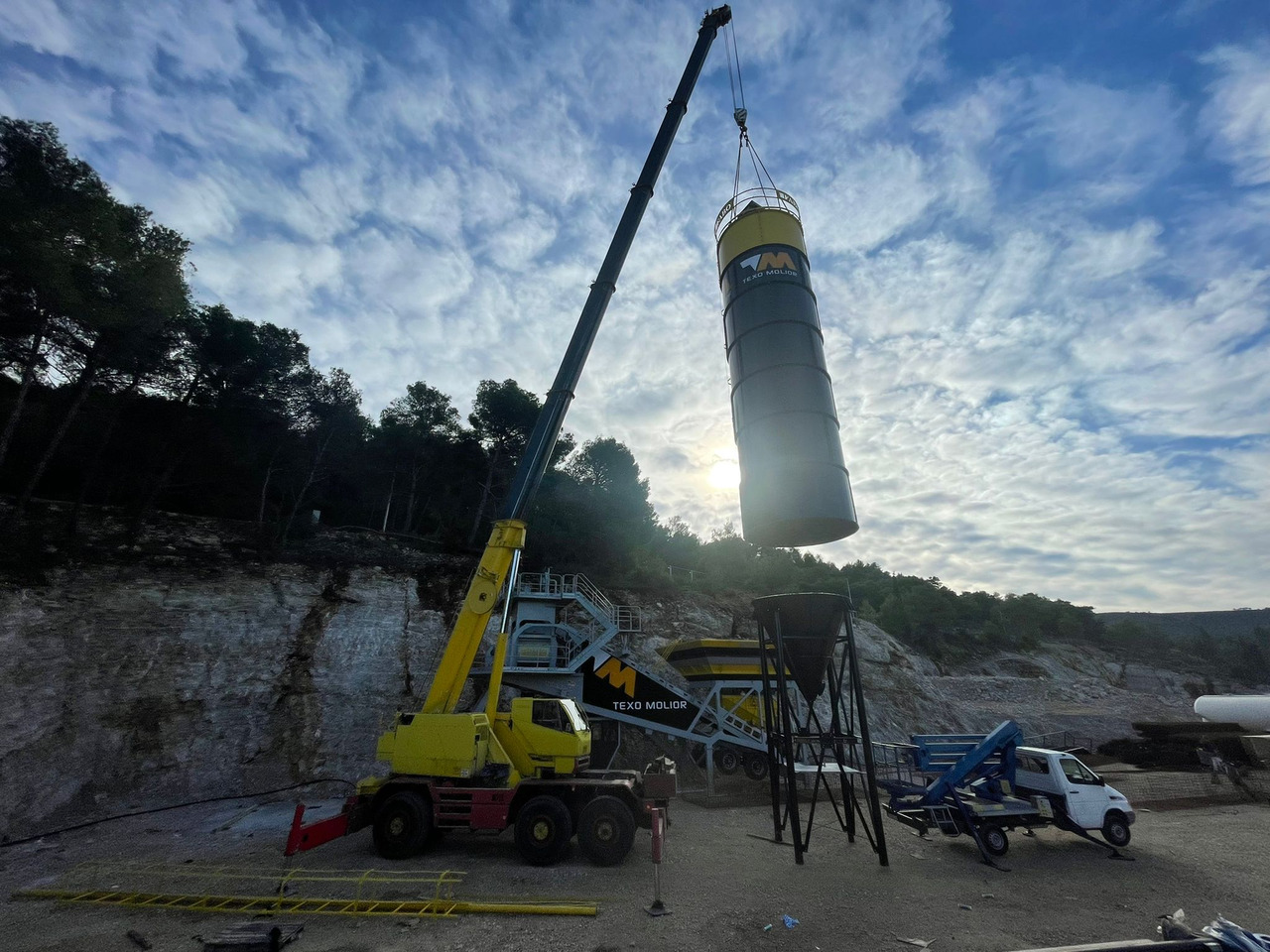 Uus Betoonitehas FABO mobile concrete batching plant: pilt 49 Uus Betoonitehas FABO mobile concrete batching plant: pilt 49