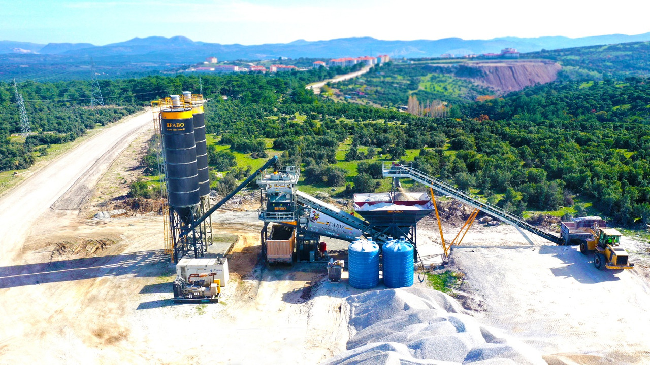 FABO mobile concrete batching plant - Betoonitehas: pilt 3 FABO mobile concrete batching plant - Betoonitehas: pilt 3