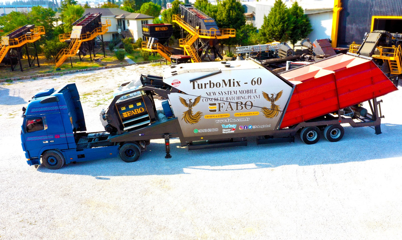 FABO mobile concrete batching plant - Betoonitehas: pilt 4 FABO mobile concrete batching plant - Betoonitehas: pilt 4