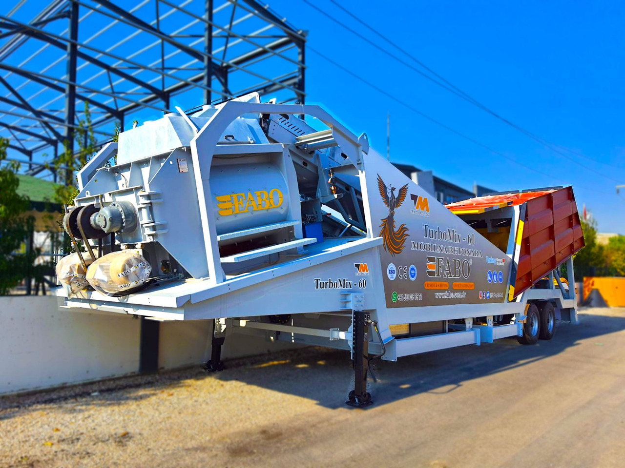 Uus Betoonitehas FABO mobile concrete batching plant: pilt 31 Uus Betoonitehas FABO mobile concrete batching plant: pilt 31