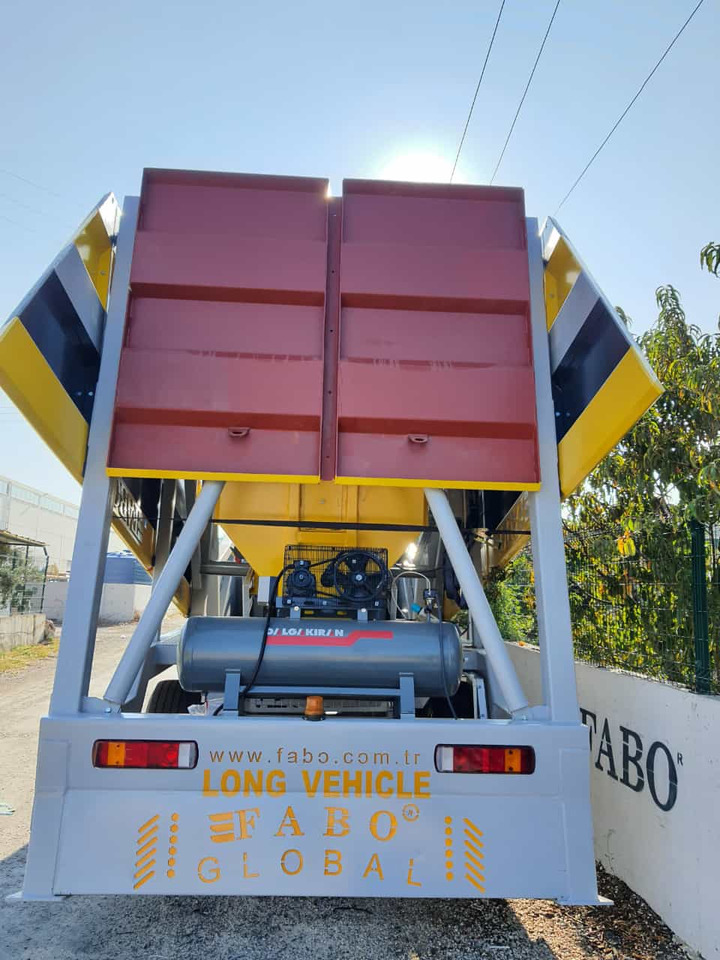 Uus Betoonitehas FABO mobile concrete batching plant: pilt 25 Uus Betoonitehas FABO mobile concrete batching plant: pilt 25