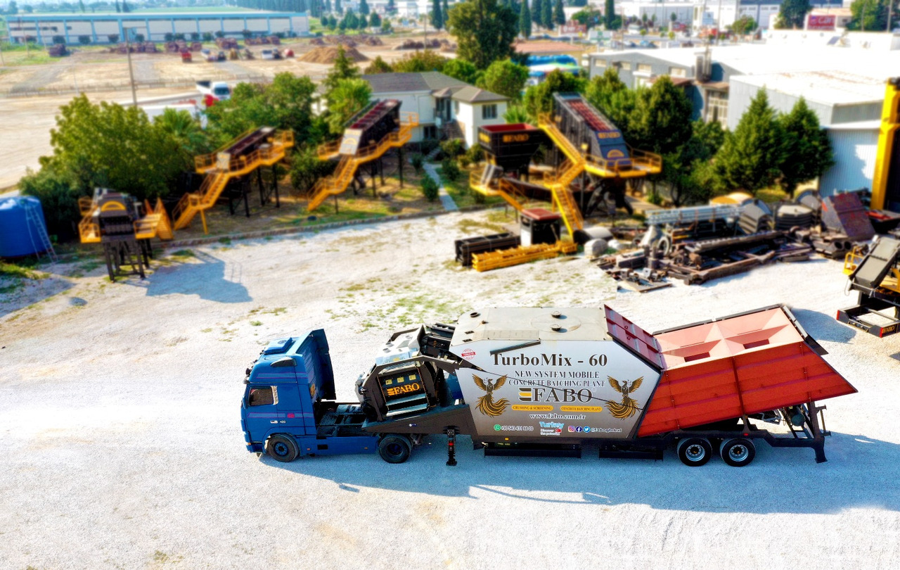 FABO mobile concrete batching plant - Betoonitehas: pilt 5 FABO mobile concrete batching plant - Betoonitehas: pilt 5