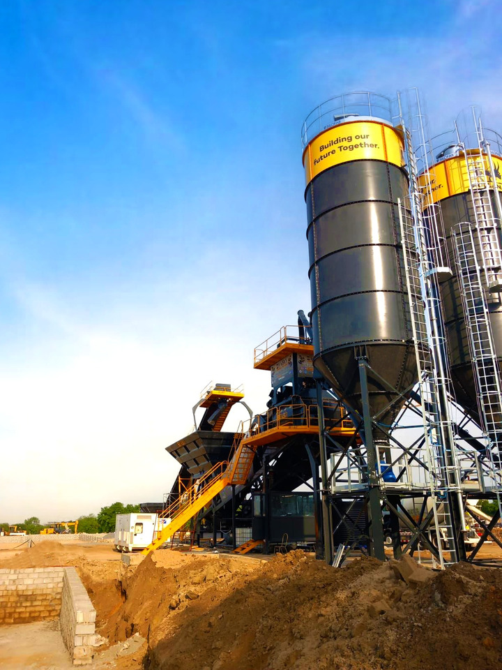 FABO mobile concrete batching plant - Betoonitehas: pilt 5 FABO mobile concrete batching plant - Betoonitehas: pilt 5